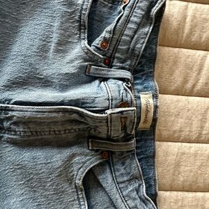 Madewell Vintage Flare Jeans in Light Blue